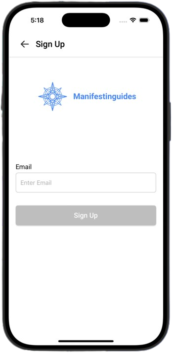 Sign Up Screen
